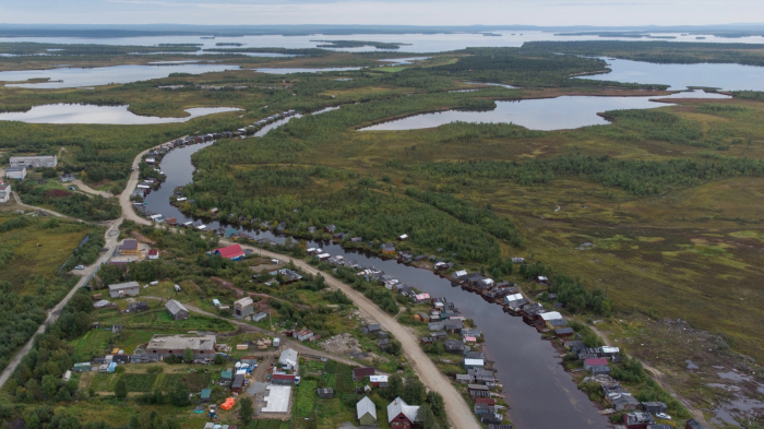 Столица русской Лапландии: старинное село в Мурманской области Село