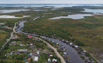Столица русской Лапландии: старинное село в Мурманской области Село
