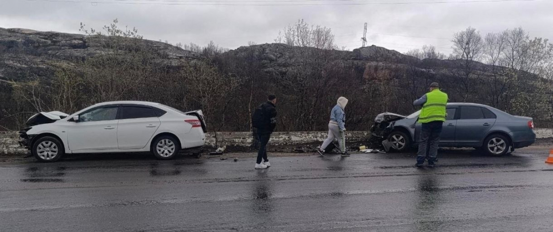 На дорогах Заполярья пострадали восемь человек На дорогах Заполярья пострадали восемь человек
