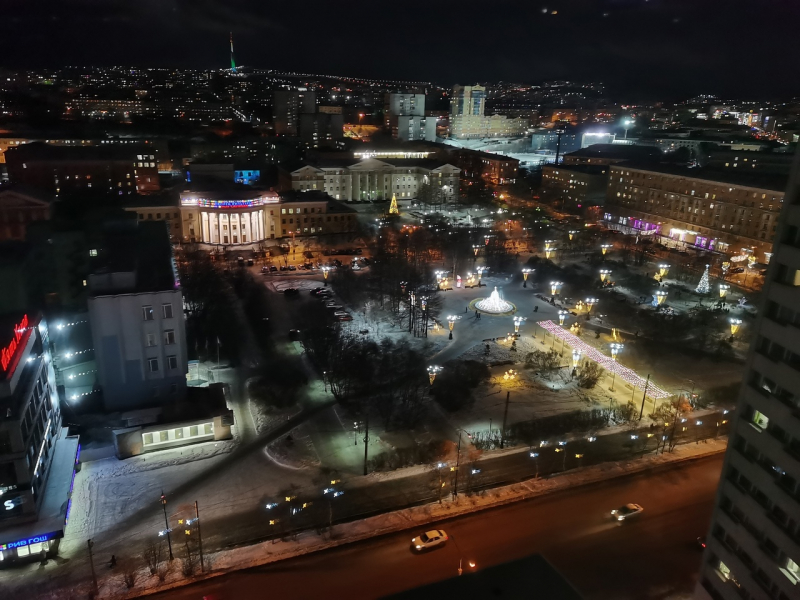В центре Мурманска появится новое развлечение Мурманск