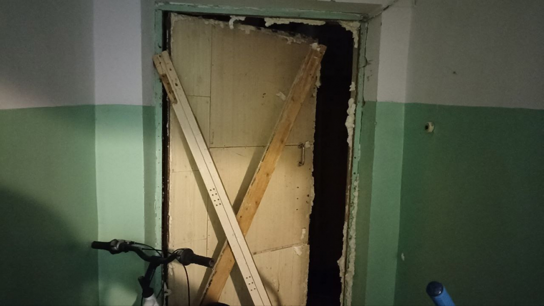 Заброшенная квартира в Мурманской области Заброшенная квартира