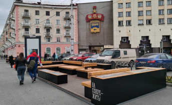 В центре Мурманска открыли новые зоны отдыха Зона отдыха