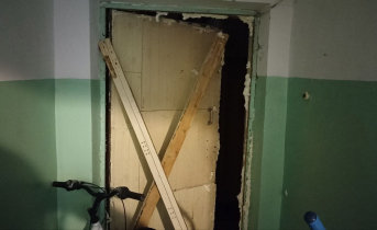 Заброшенная квартира в Мурманской области Заброшенная квартира