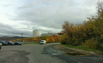 Кража автомобильных колес Североморск