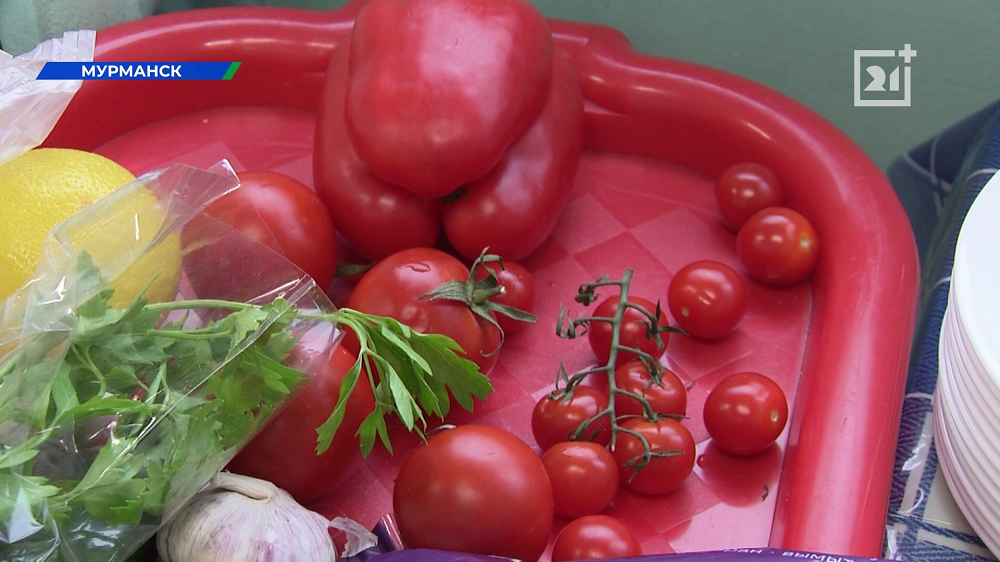 Мурманские школьники и студенты приняли участие в необычном конкурсе Продукты