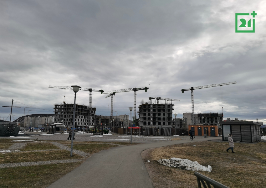 Под Мурманском строится новый жилой квартал Город