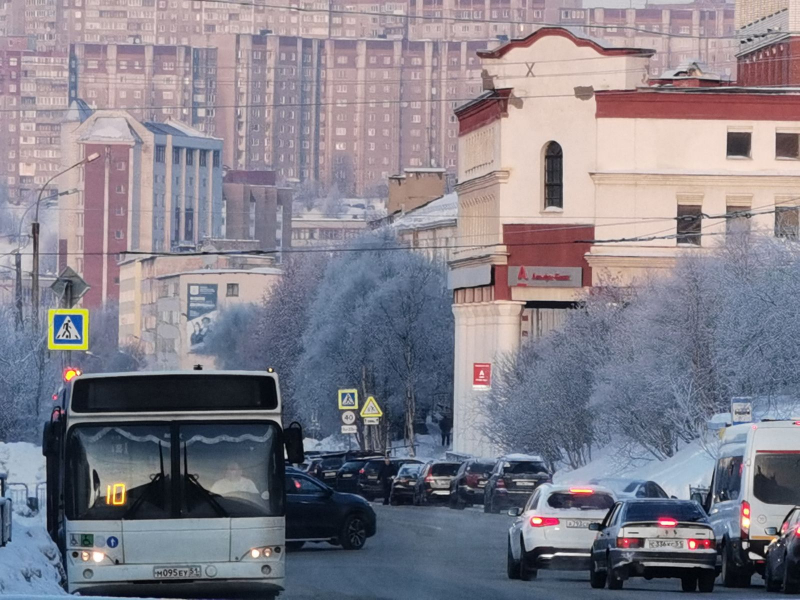 В Мурманске планируют запустить новые автобусные маршруты Транспорт