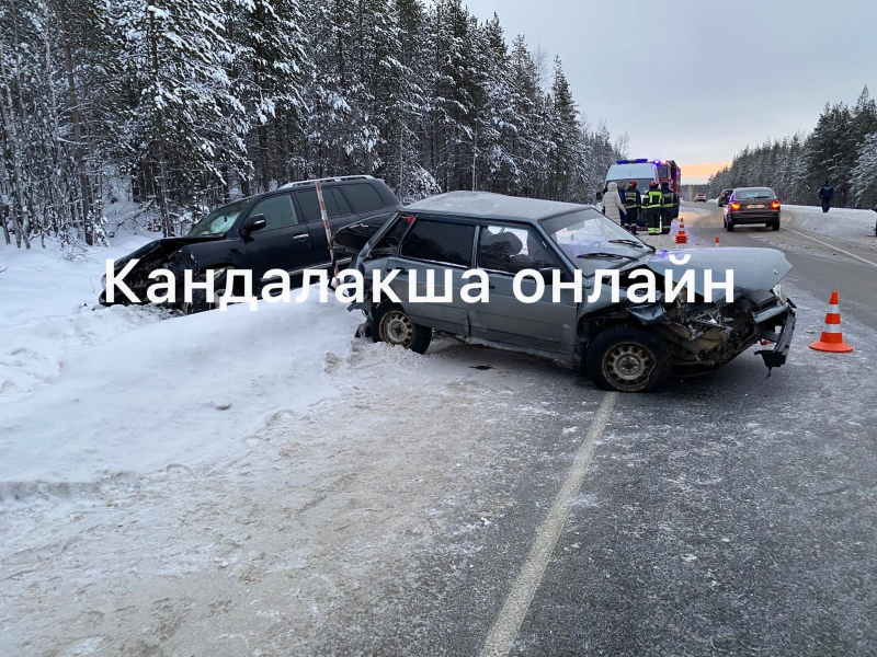 На трассе Мурманской области произошло серьезное ДТП ДТП