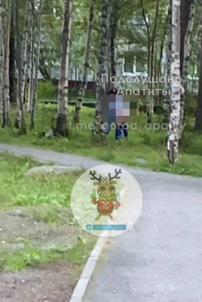 Прохожие 