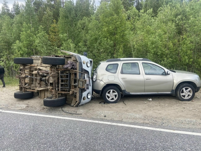 Серьезная авария на трассе в Заполярье: есть пострадавшие ДТП