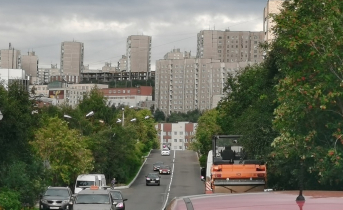 Новые сотрудники в мурманском дворе Мурманск