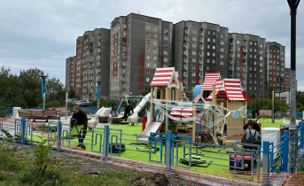 Большой детский комплекс скоро откроется в Мурманске