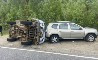 Серьезная авария на трассе в Заполярье: есть пострадавшие ДТП