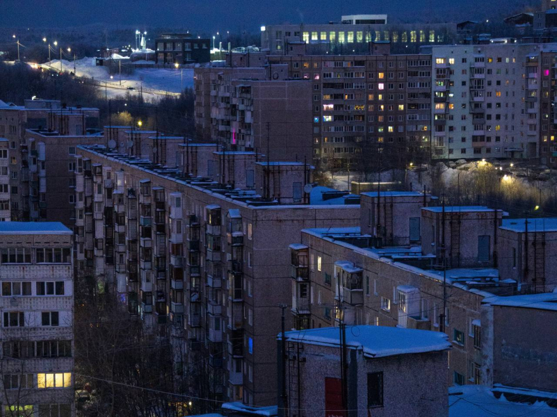 В Мурманске водитель автомобиля сбил пешехода Город