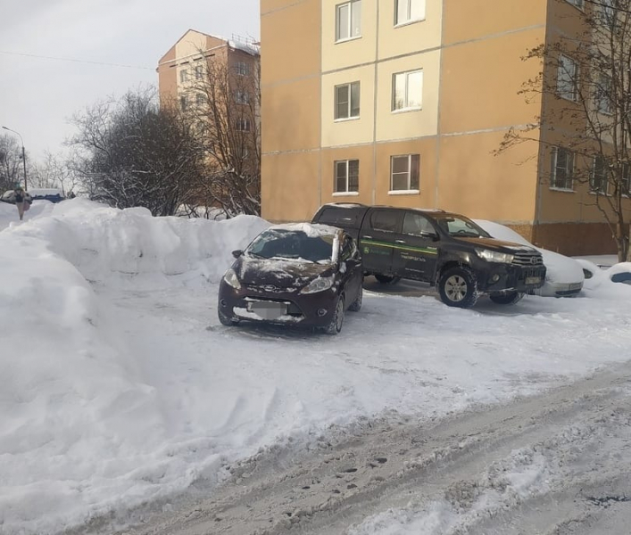 Парковка