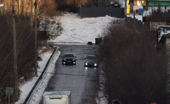 Прохожие помогли избежать трагедии в Мурманске Дорога