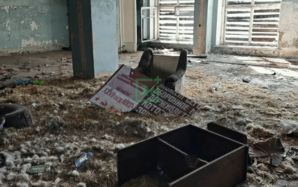 Назад в прошлое. Заброшенный клуб в Мурманской области Заброшка
