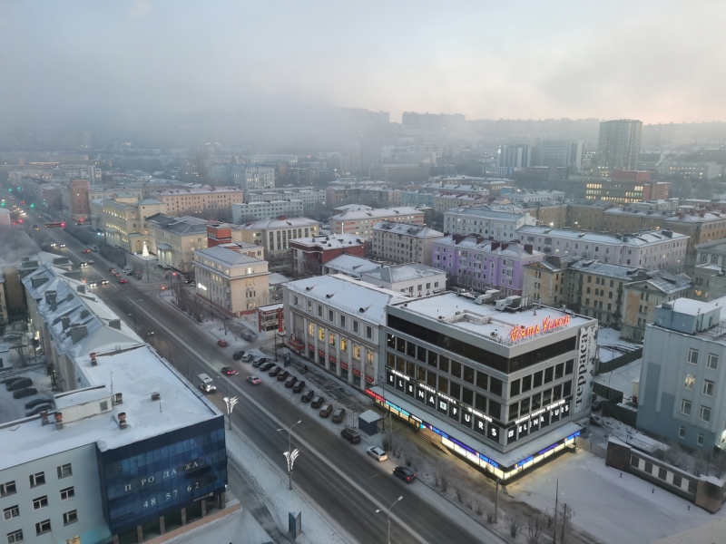 Дебош в мурманской гостинице Мурманск