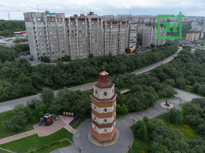 Мурманский маяк - важная достопримечательность города Маяк