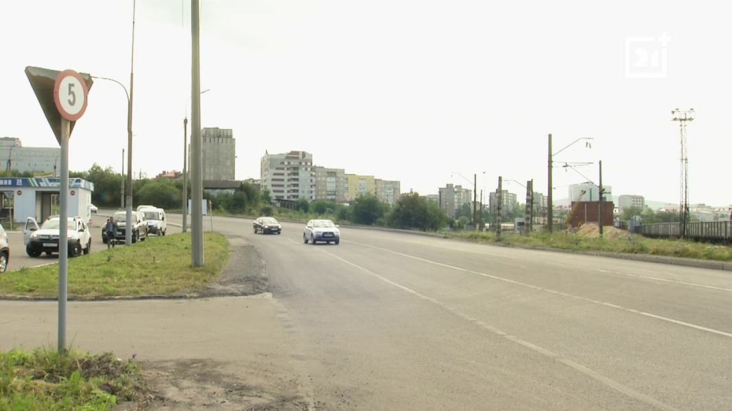 В Мурманске обновят дорогу Мурманск