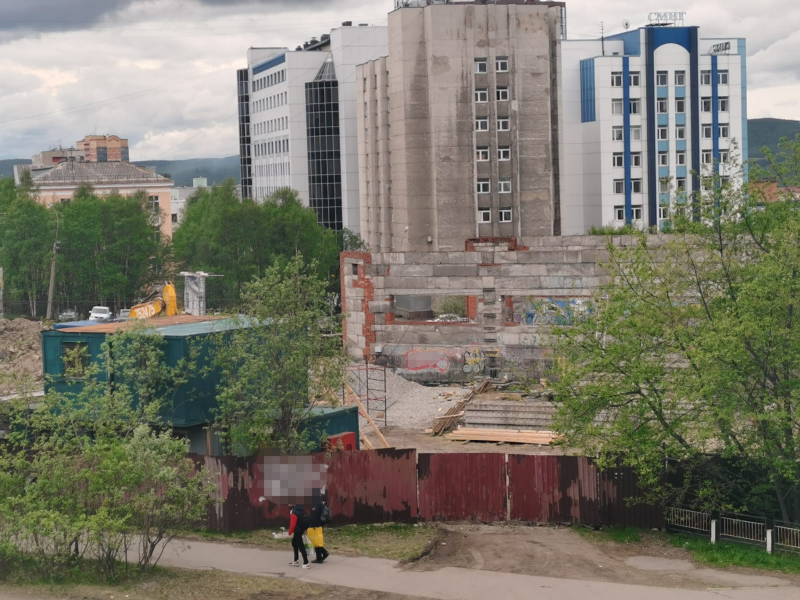 Новый торговый комплекс построят в центре Мурманска Торговый комплекс
