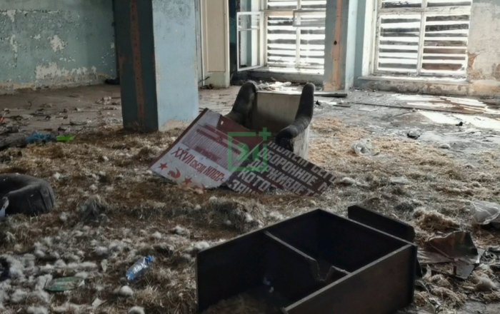 Назад в прошлое. Заброшенный клуб в Мурманской области Заброшка