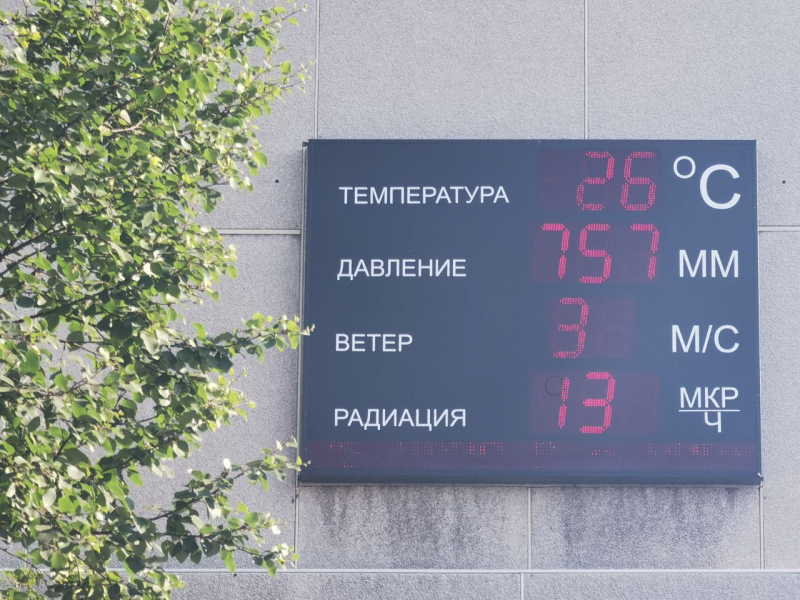 Аномальная жара накрыла Мурманскую область