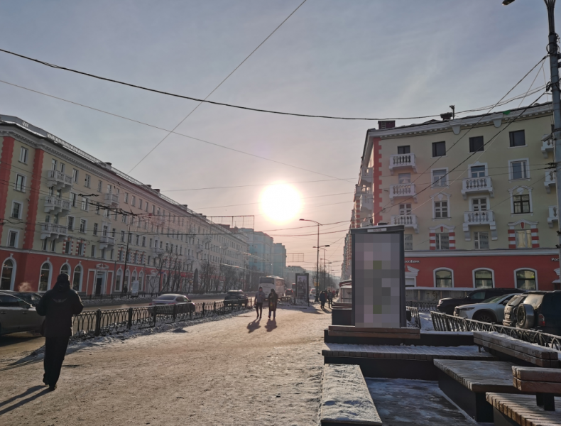 Центр города в Мурманске изменится Мурманск