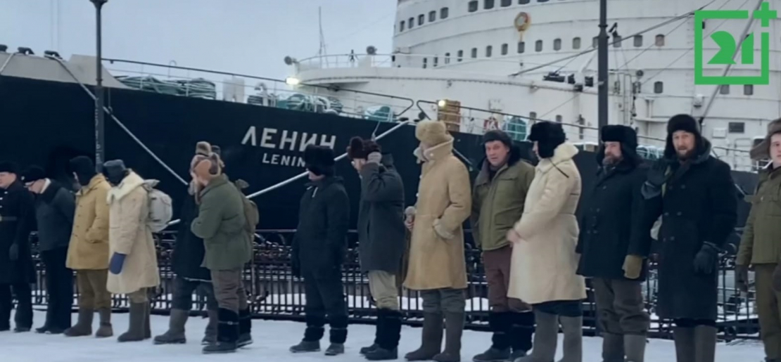 В Мурманске снимают кино Кино