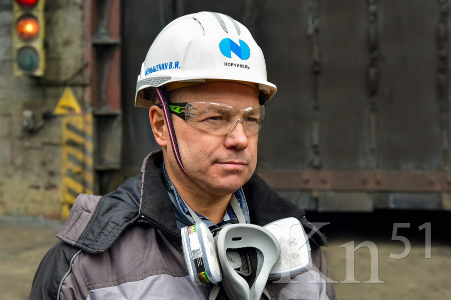 Вадим Меньшенин: «Я вырос на комбинате» Вадим Меньшенин: «Я вырос на комбинате»