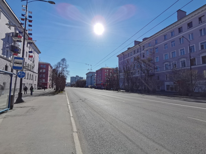 Массовые проверки проходят в Мурманске Дорога