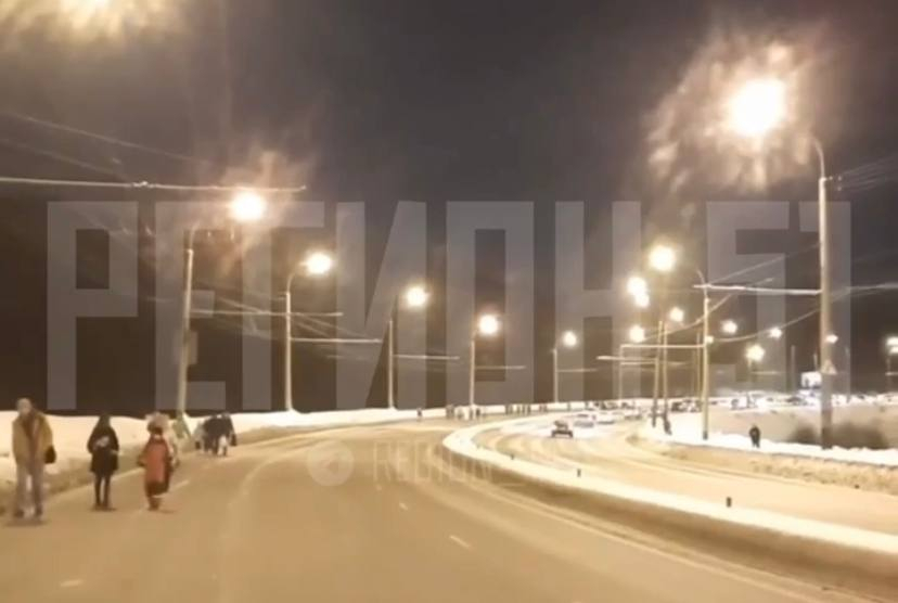 Транспортный коллапс в Мурманске Дорога
