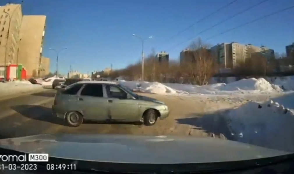 ДТП в Мурманске ДТП