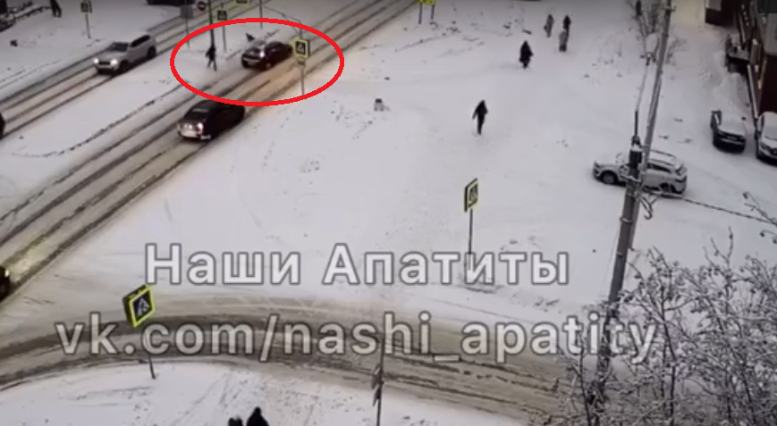 В Мурманской области на пешеходном переходе сбили ребенка ДТП