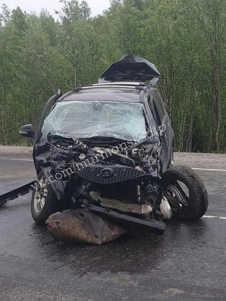 Автомобиль после аварии