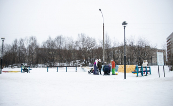 Детская площадка