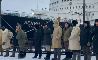 В Мурманске снимают кино Кино