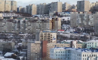 Город