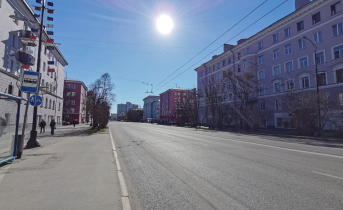 Массовые проверки проходят в Мурманске Дорога