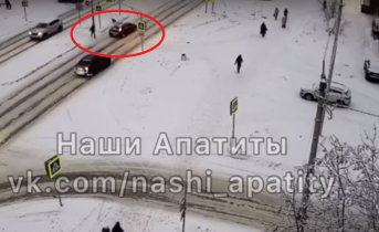 В Мурманской области на пешеходном переходе сбили ребенка ДТП