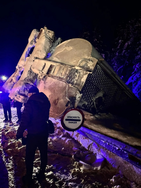 Страшное ДТП произошло в Мурманской области Страшное ДТП произошло в Мурманской области