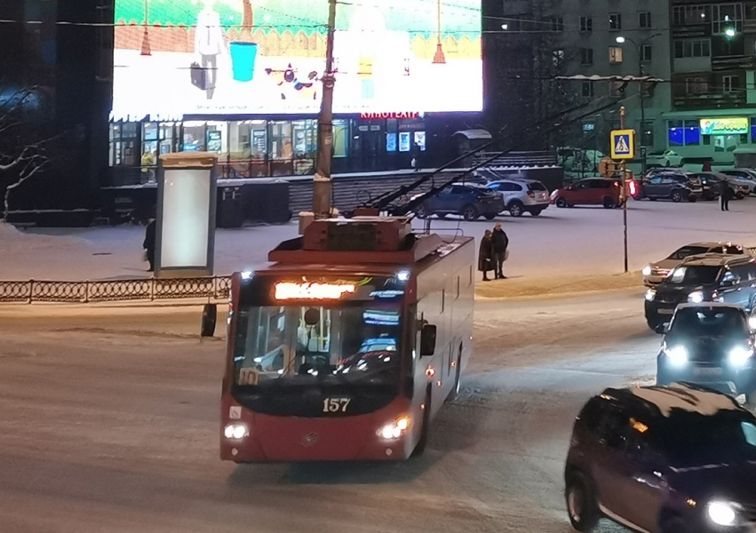 В Мурманске изменится расписание общественного транспорта Общественный транспорт