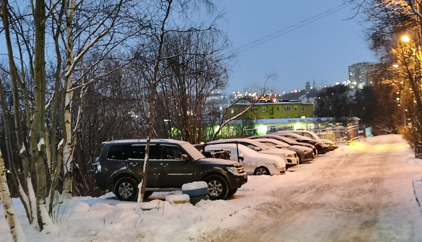 Молодого рецидивиста задержали в Мурманской области Двор