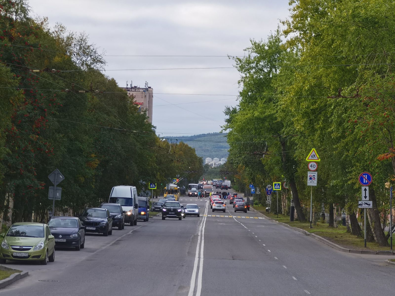 Автобусный маршрут Мурманска меняет расписание Дорога