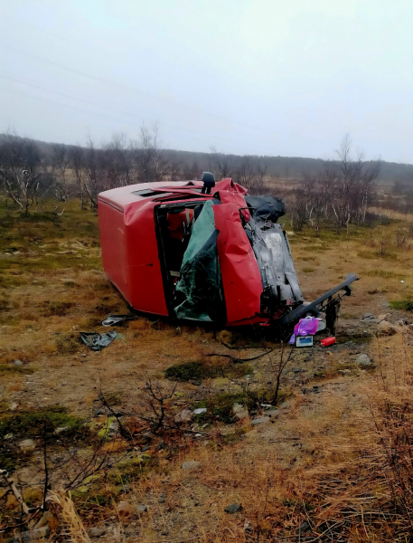 Лоб в лоб. Смертельное ДТП в Мурманской области ДТП