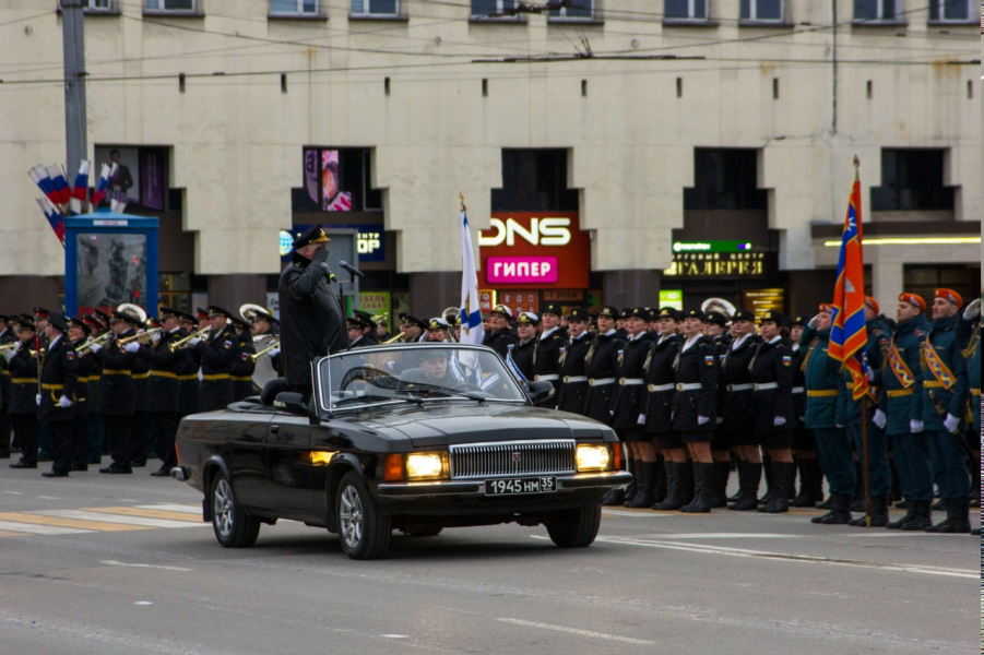 Программа мероприятий на 9 мая в Мурманске: подробности Парад