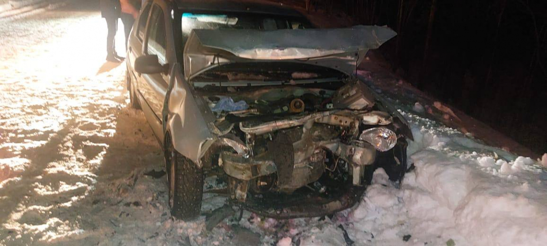 8 человек пострадали в аварии в Мурманской области Авария
