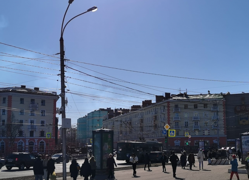 Пропал ребенок в Мурманске Улица