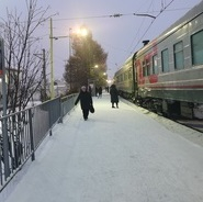 С мурманского поезда сняли дебошира