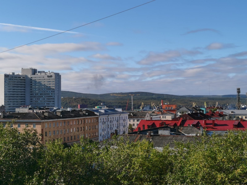Город
